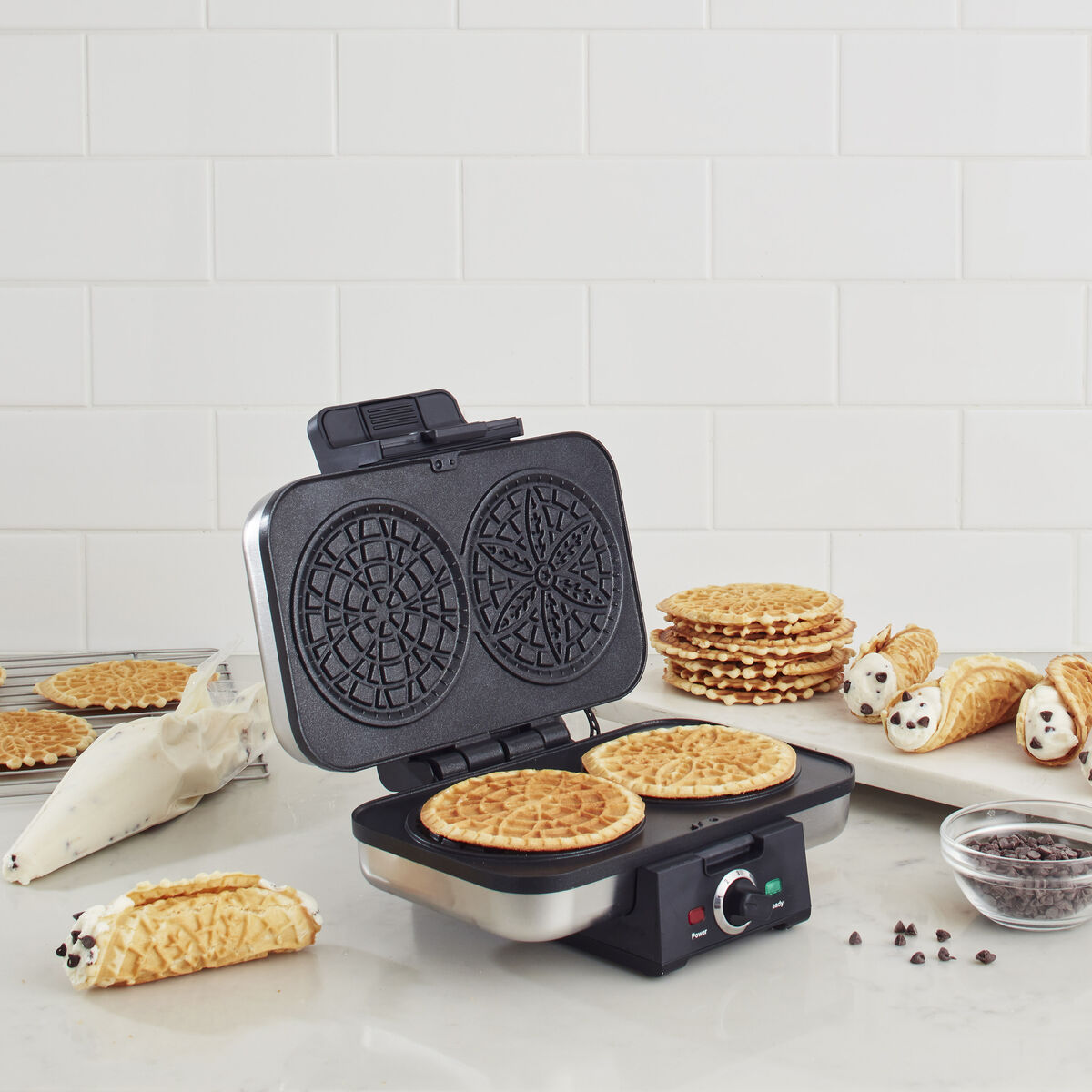 Discontinued Pizzelle Press