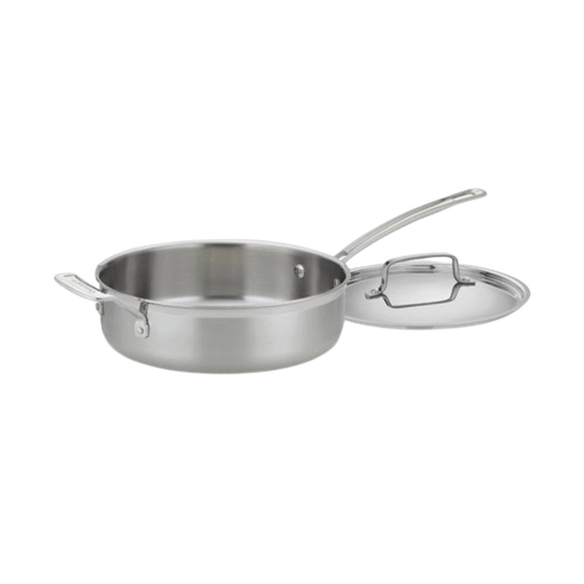 Discontinued MultiClad Pro Triple Ply Stainless Cookware 3.5 Quart Saut&eacute; Pan 1