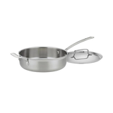 Discontinued MultiClad Pro Triple Ply Stainless Cookware 3.5 Quart Saut&eacute; Pan 1