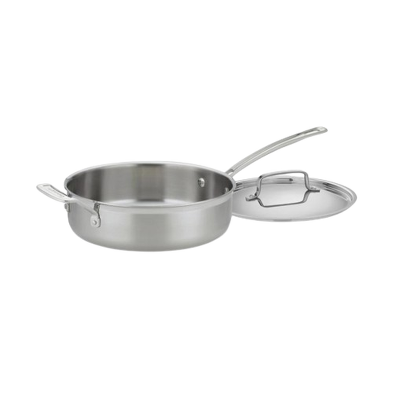 Discontinued MultiClad Pro Triple Ply Stainless Cookware 3.5 Quart Saut&eacute; Pan