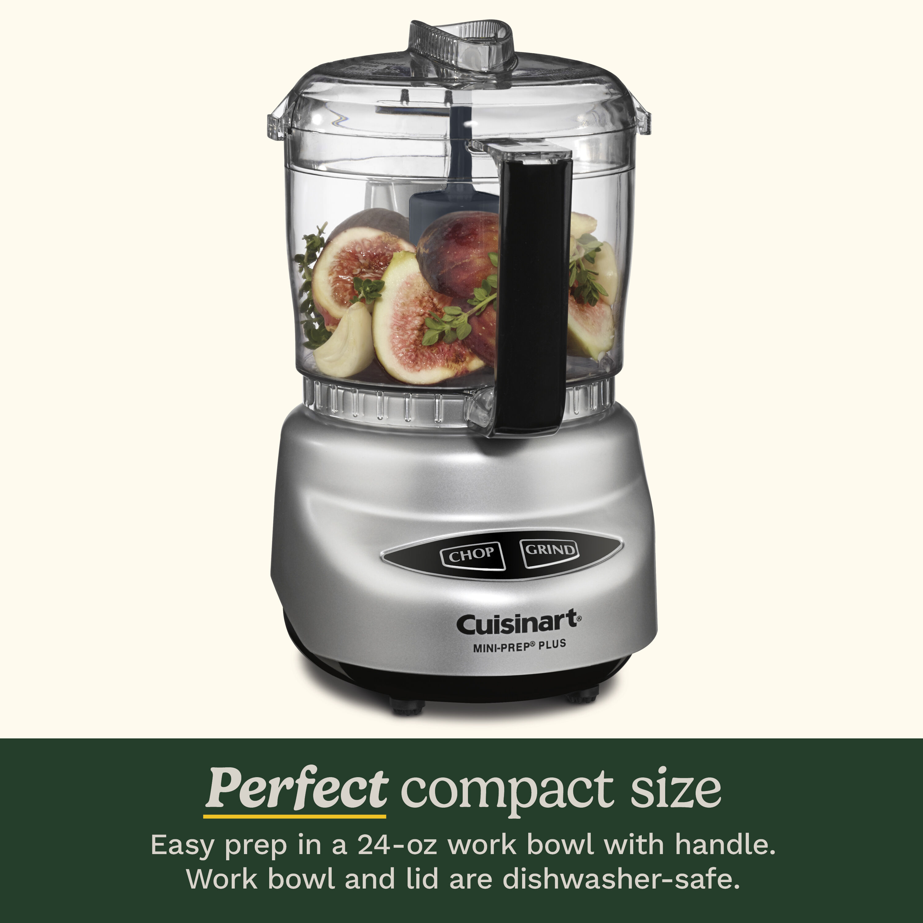 Mini Prep Plus Food Processor (3-Cup) - Cuisinart