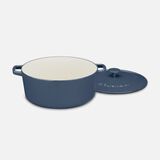 Chef&rsquo;s Classic&trade; Enameled Cast Iron Cookware 7 Qt. Round Covered Casserole 2