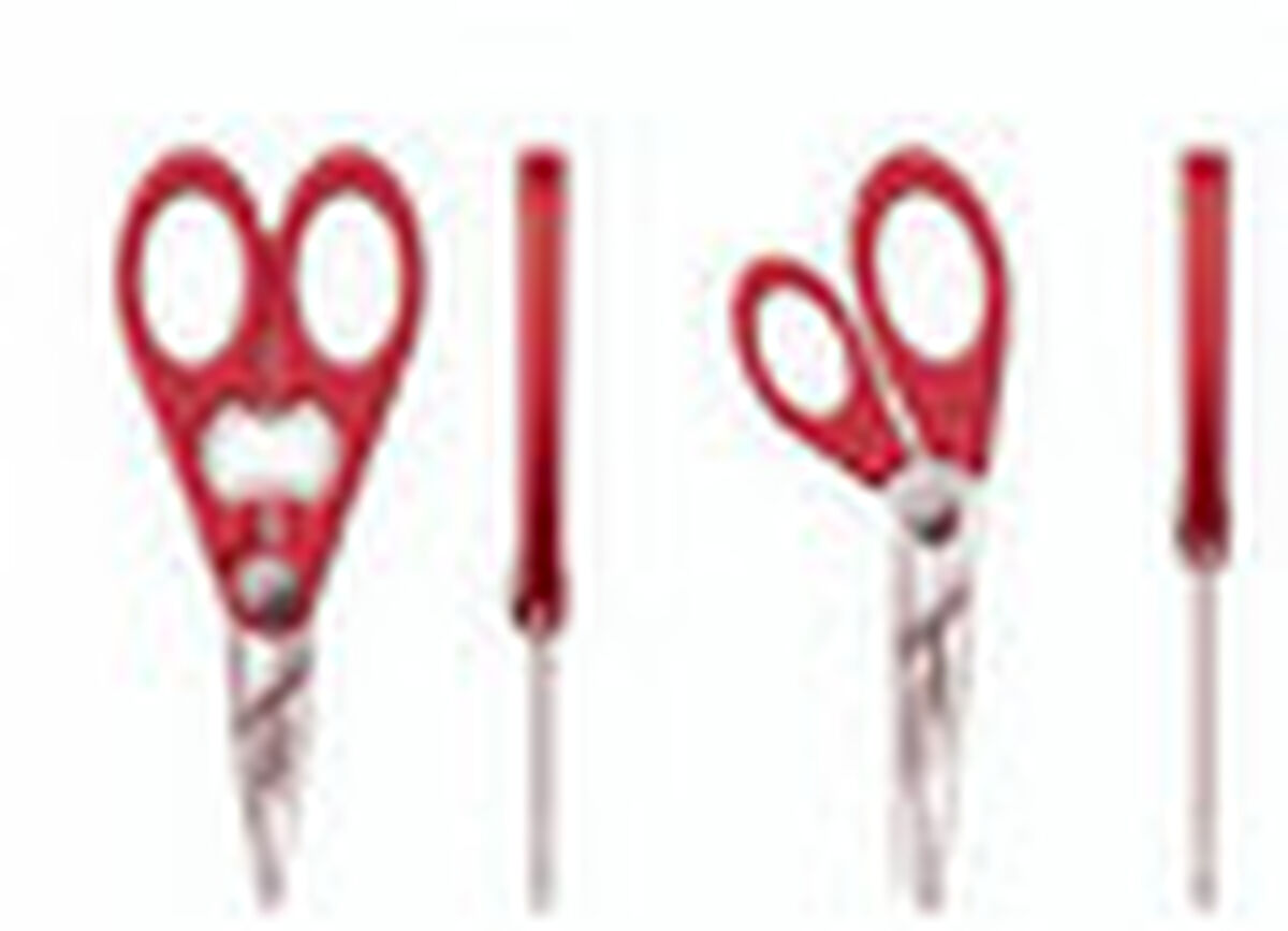 Discontinued Shears (Set of 4) 1