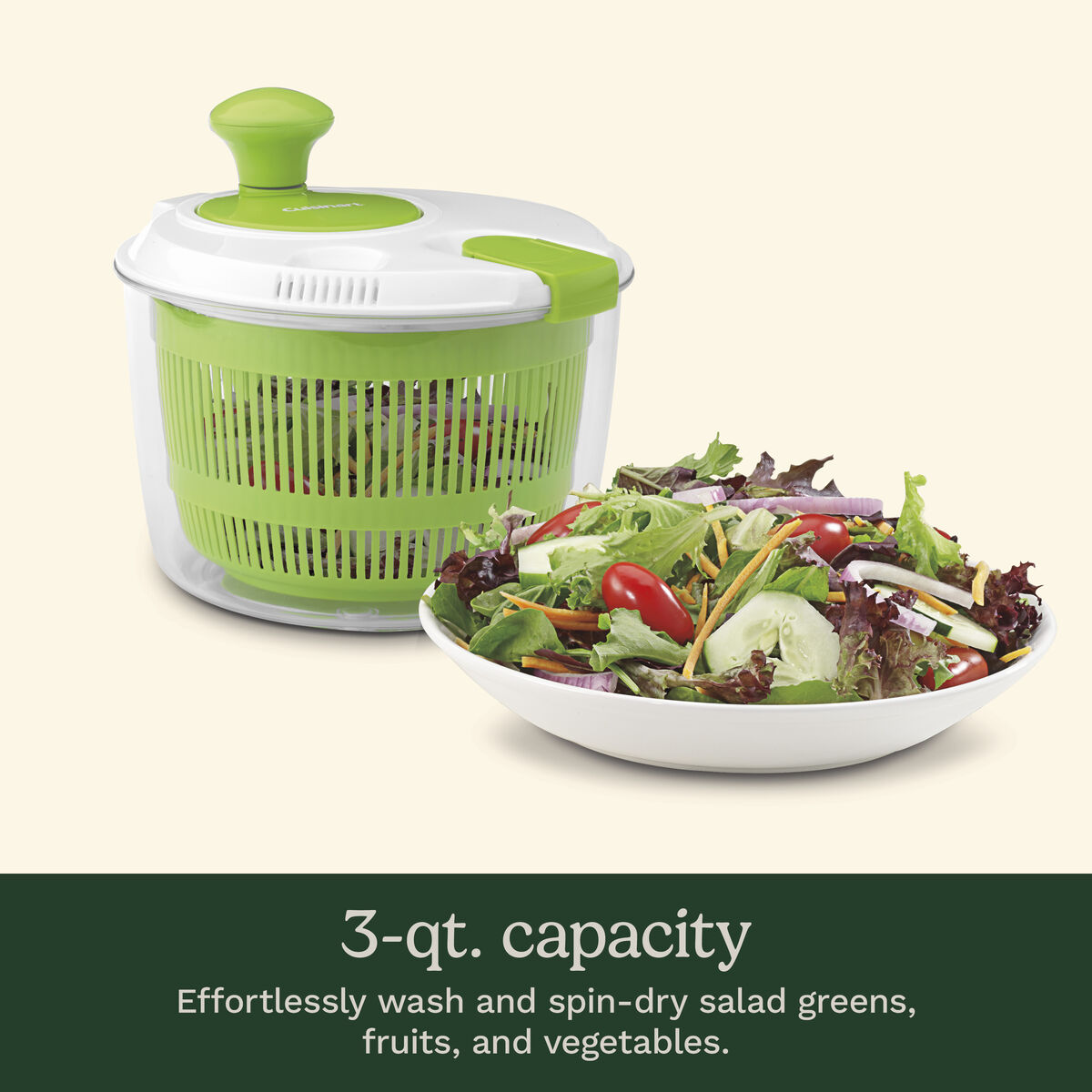 Small Salad Spinner 2