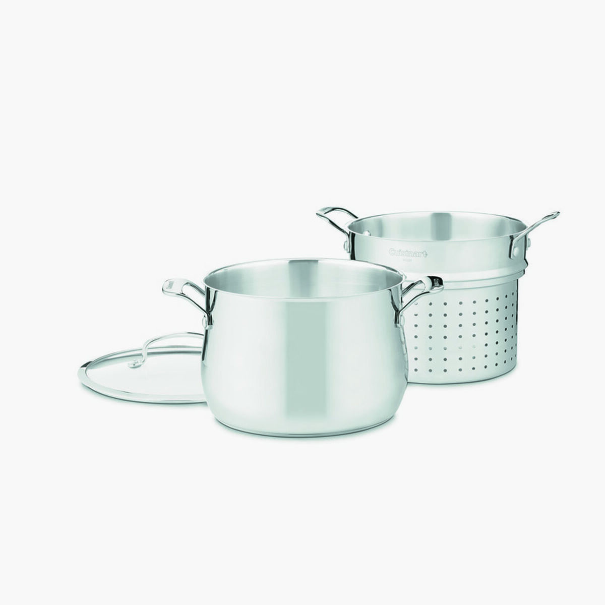 Discontinued 6 Quart Pasta Pot with Pasta Insert & Cover 1