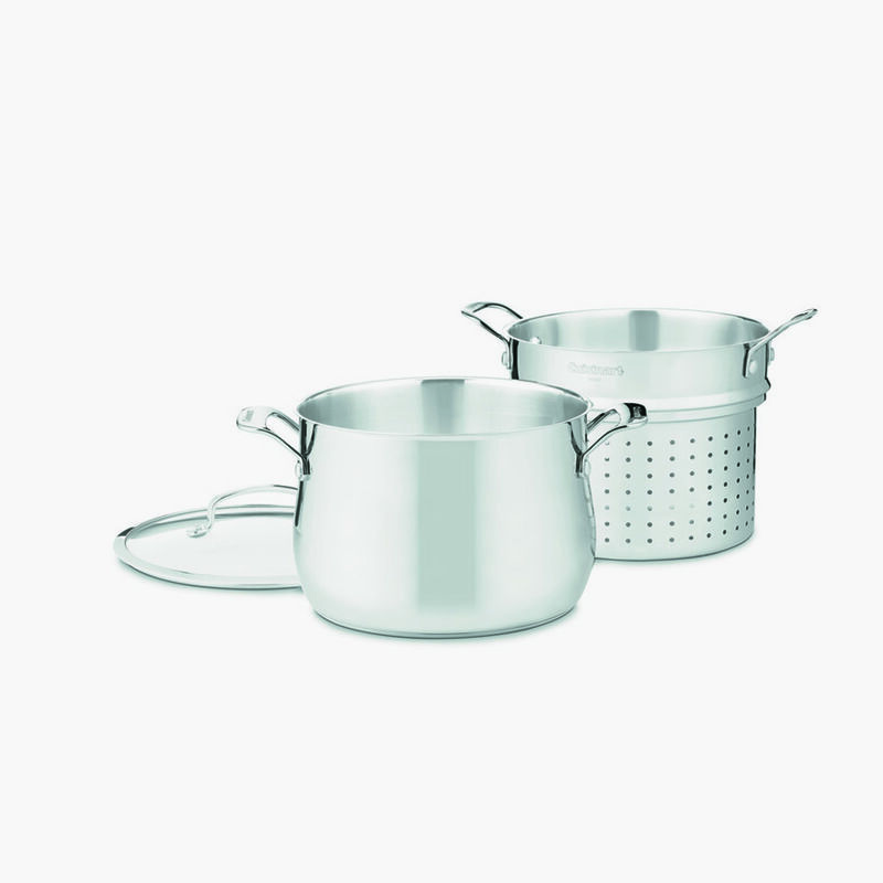 Discontinued 6 Quart Pasta Pot with Pasta Insert & Cover