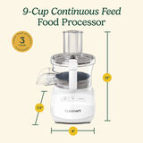 9-Cup Continuous Feed Food Processor