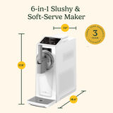 6-in-1 Slushy & Soft-Serve Maker 9