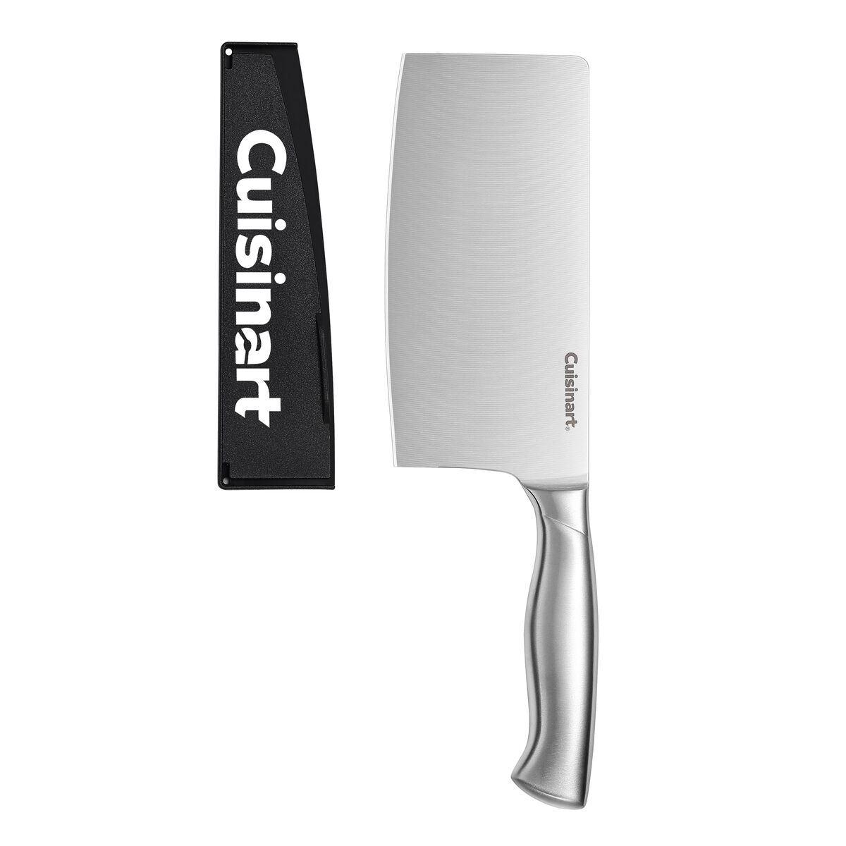 7" Stainless Steel Cleaver 1