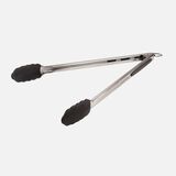 Cuisinart CIT-100 Silicone Tipped Locking Grill Tongs, 15.25-Inch 1