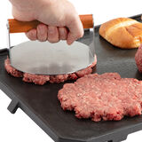 Stainless Steel Smashed Burger Press 4