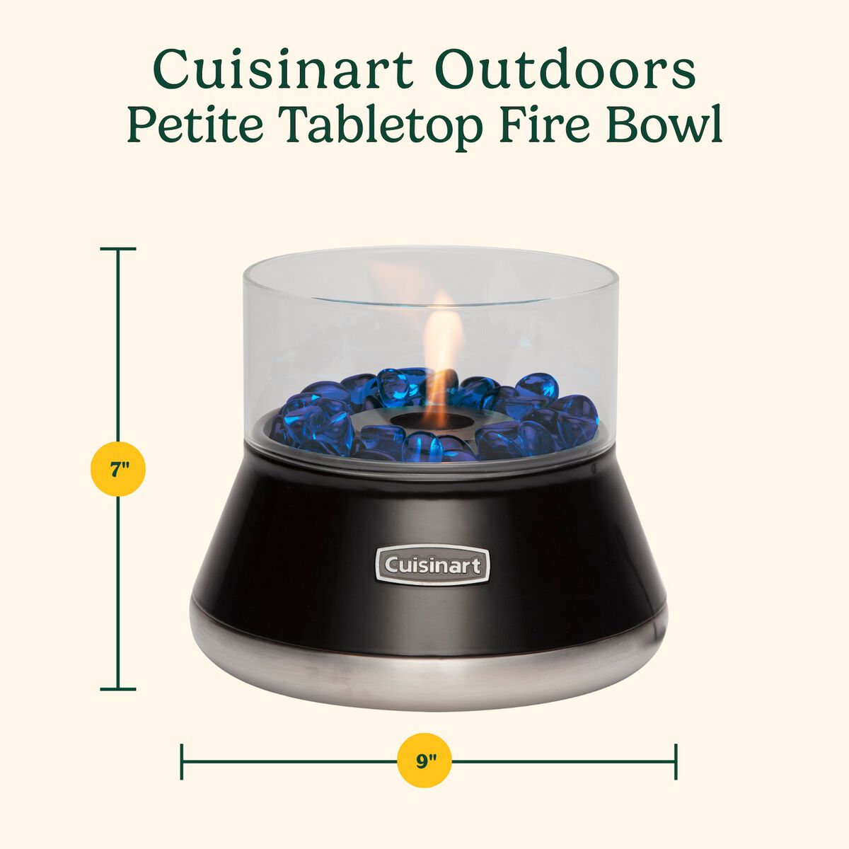 Petite Tabletop Fire Bowl - Cuisinart