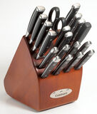 Discontinued 19 Piece Cutlery Cherry Block Set 1