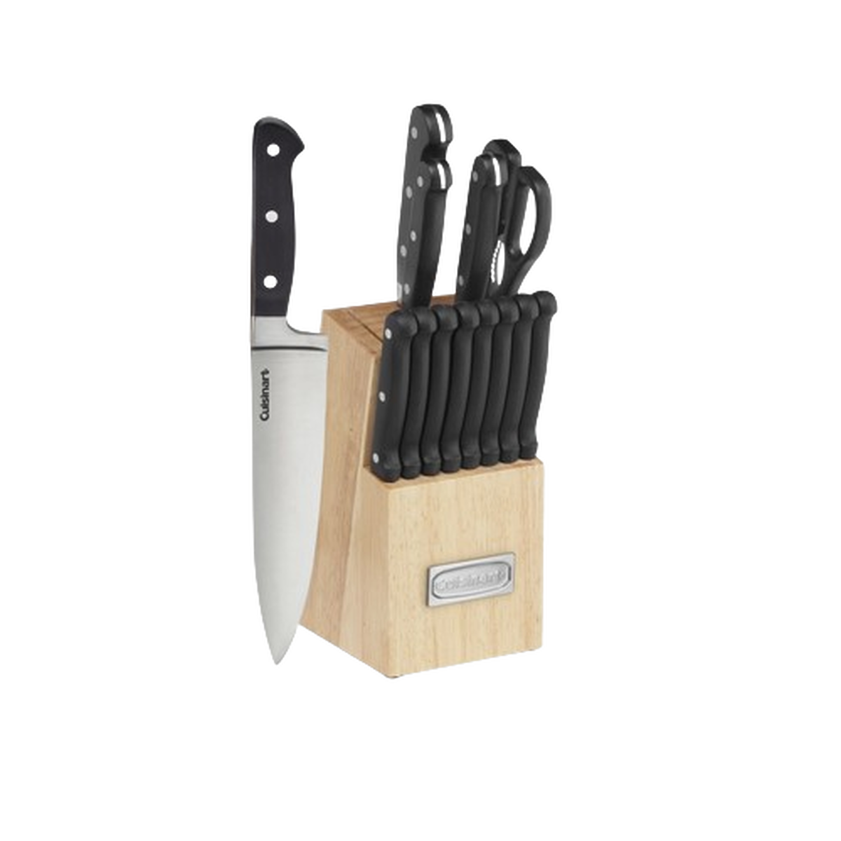 Triple Rivet 14 Piece Knife Block Set - Cuisinart
