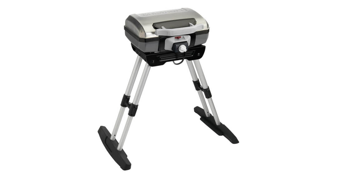 Outdoor Electric Grill with VersaStand Cuisinart