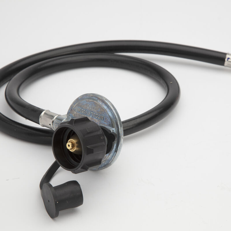 Regulator and Hose for 3-in-1 Grill, Griddle & Pizza Oven and Outdoor Pizza Oven
