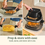 3-Piece Glass Air Fryer Accessory Set 4
