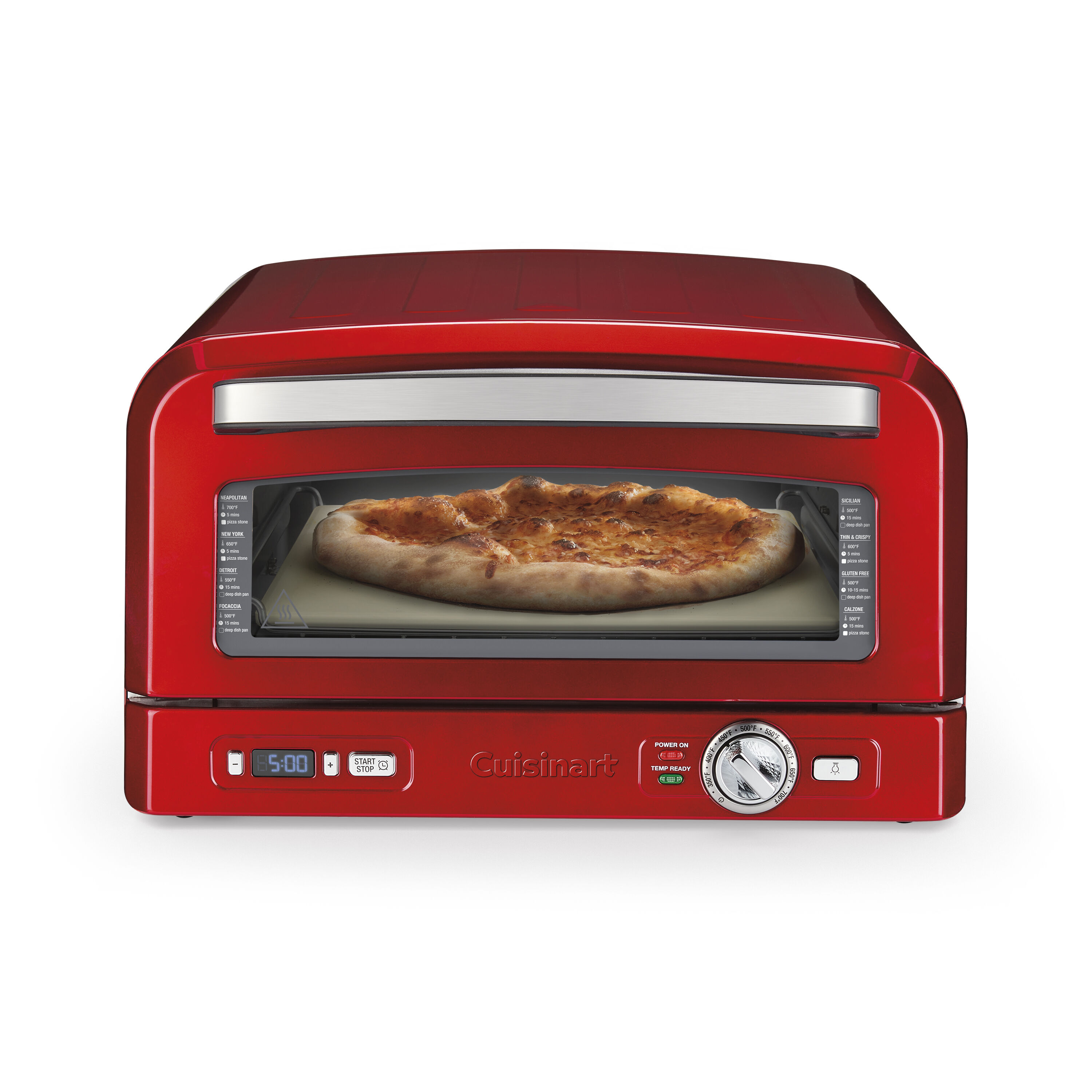 Cuisinart Pizza Oven PIZ-100PCJ ピザオーブン Buy : Cuisinart Indoor Pizza Oven - Bake 12