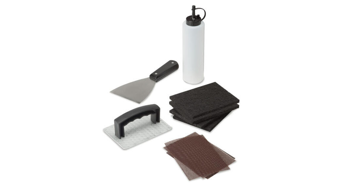 10 Piece Griddle Cleaning Kit 1