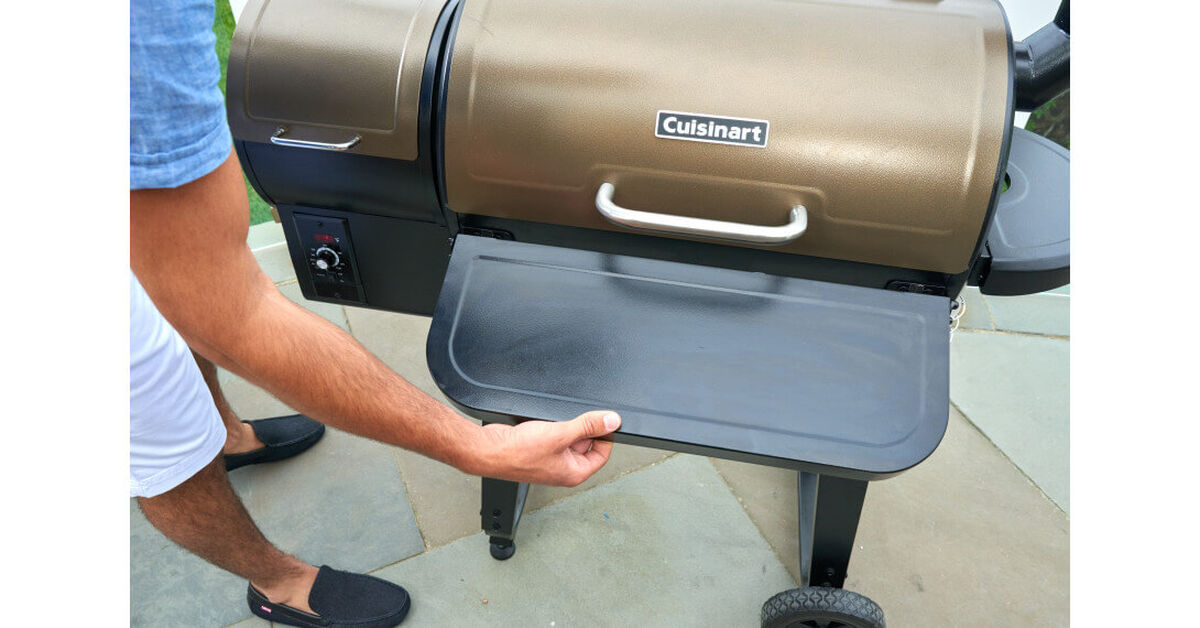 Wood Pellet BBQ Grill & Smoker 3
