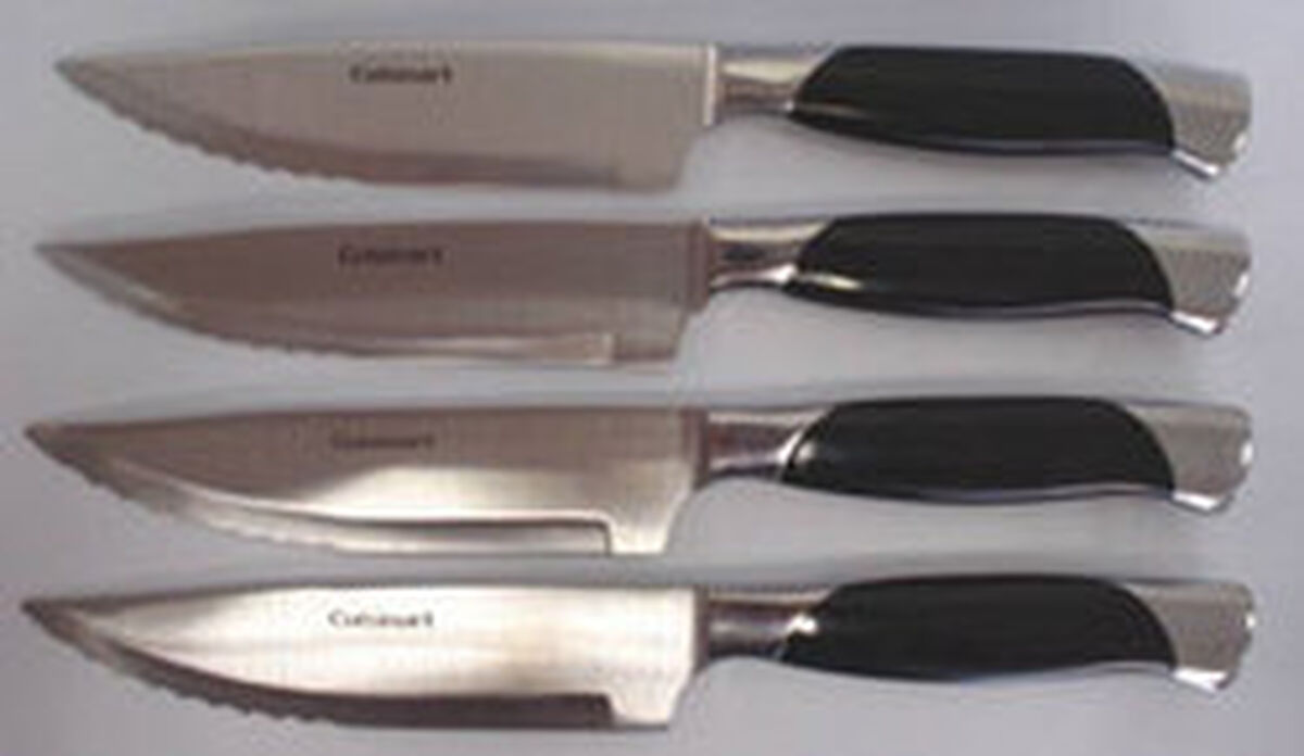Discontinued Restaurant Style Steak Knives (Set of 4) 1