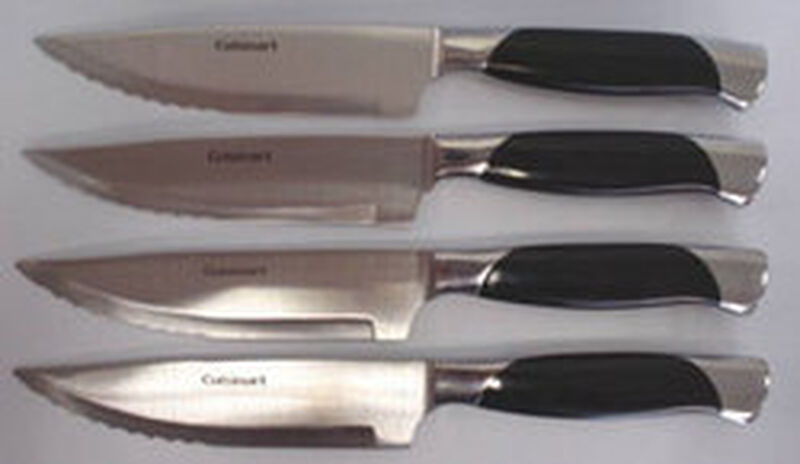 Discontinued Restaurant Style Steak Knives (Set of 4)