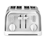 Discontinued 4 Slice Metal Classic Toaster