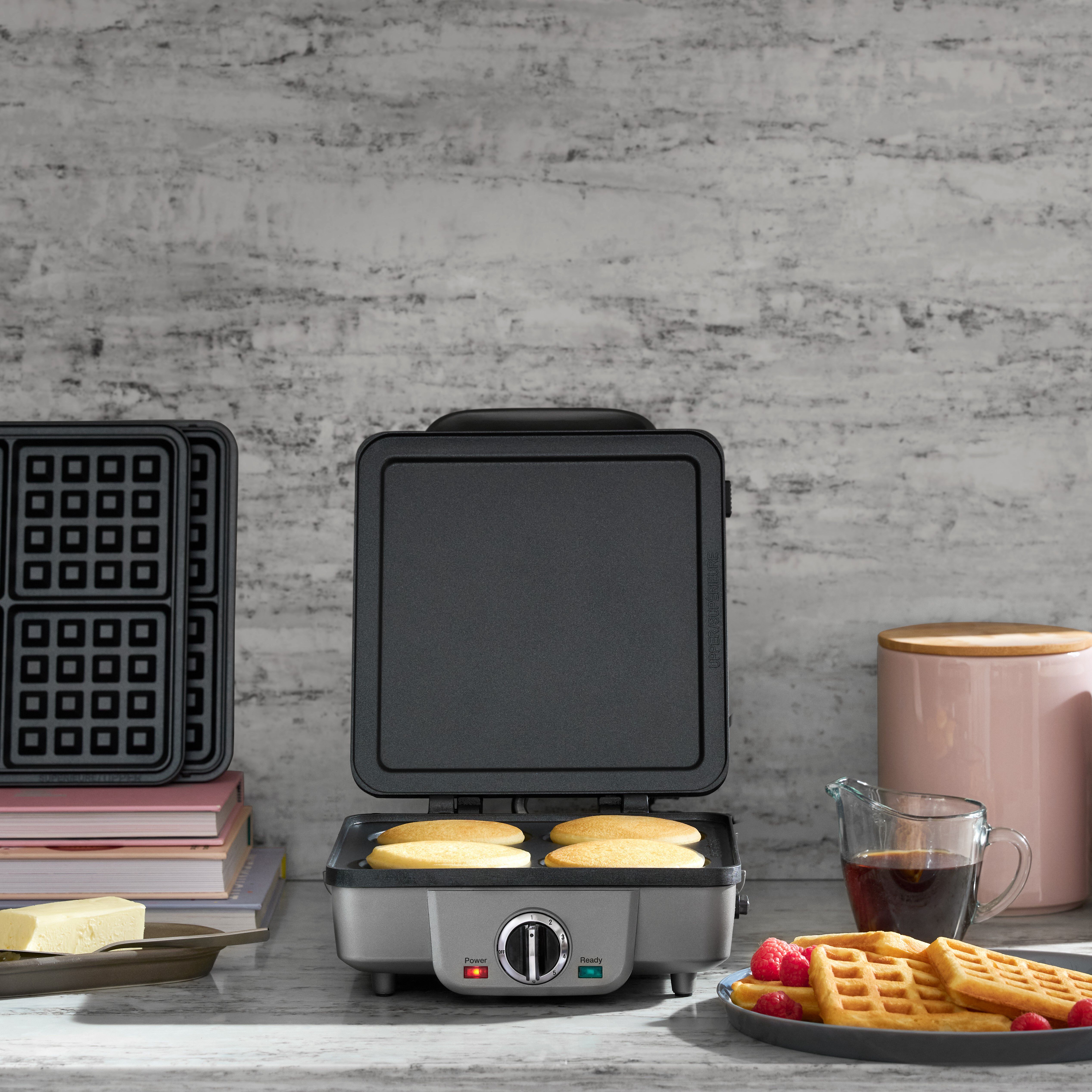 Belgian Waffle Maker with Pancake Plates - Cuisinart