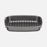 Discontinued 17" x 12" Nonstick Roaster with Flat Rack 1