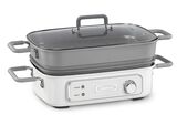 Discontinued STACK5&reg; Multifunctional Grill with Glass Lid 1