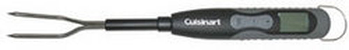 Discontinued Programmable Outdoor Digital Temperature Fork 1