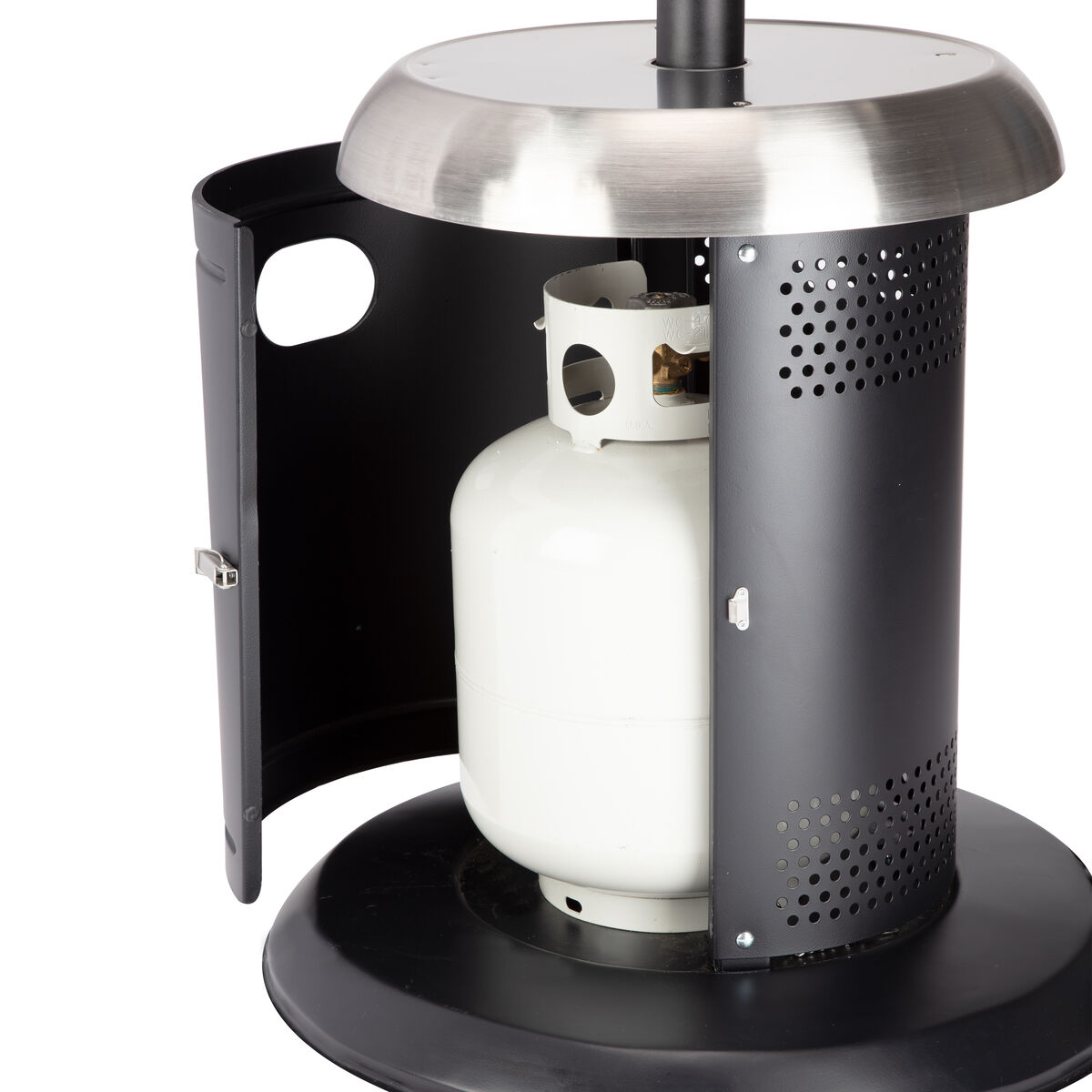 Discontinued Perfect Position Propane Patio Heater with Bonus Cover Included 8
