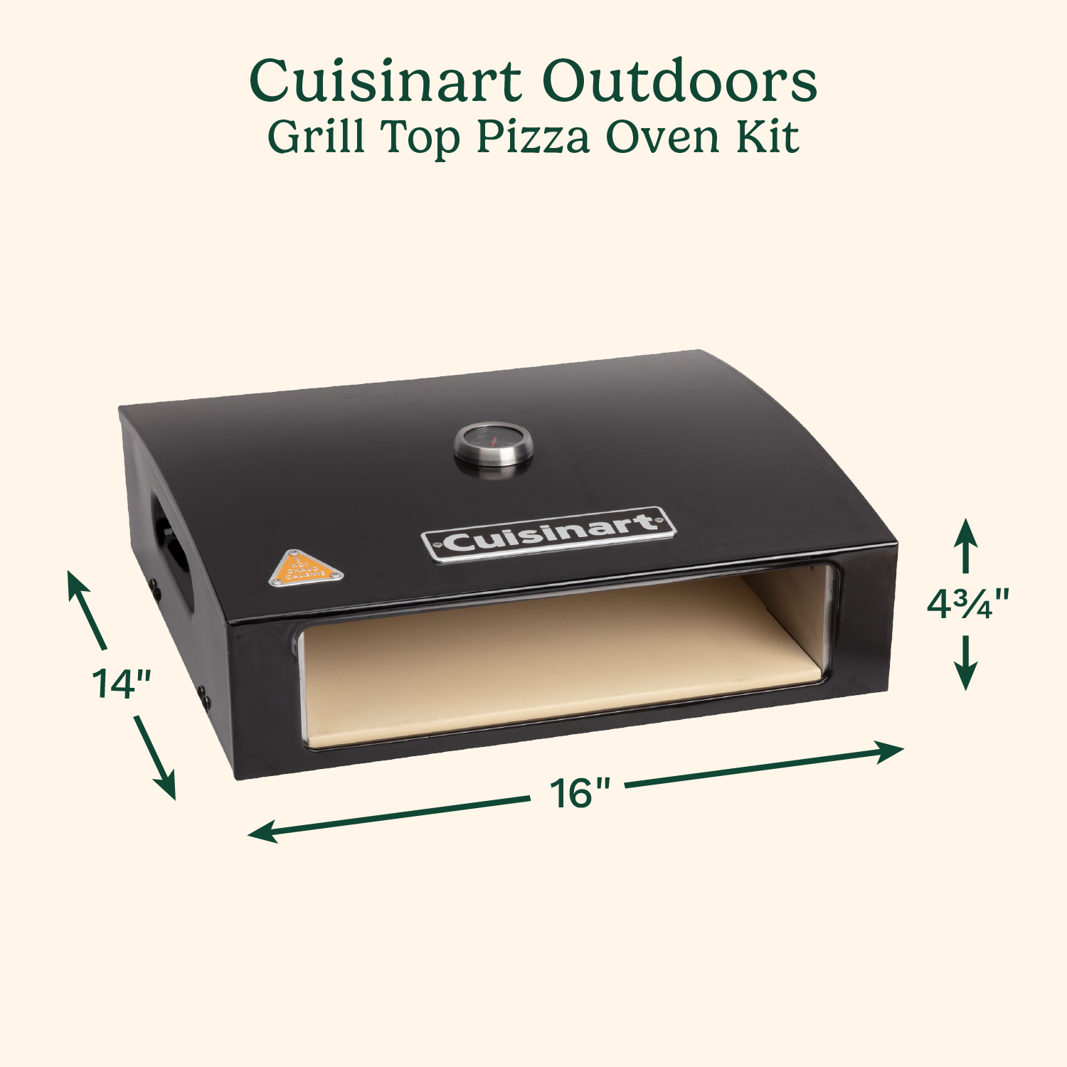Cuisinart CPO-700 Grill Top Pizza Oven Kit Black & Aluminum　並行輸入品 Oven Reviews Cuisinart Outdoor Pizza Oven Cuisinart Grill Top