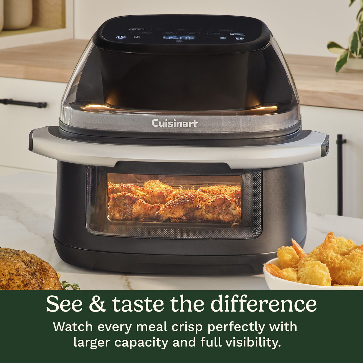 ClearView 9-quart Basket Air Fryer