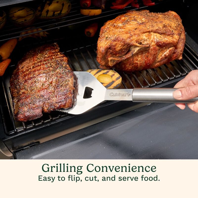 Deluxe Stainless-Steel Grill Set (14-Piece) | Cuisinart Grilling