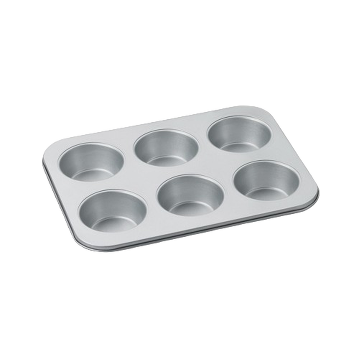 Discontinue 6 Cup Jumbo Muffin Pan 1