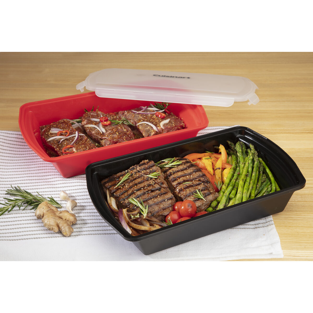 2-Pack Marinating Containers​