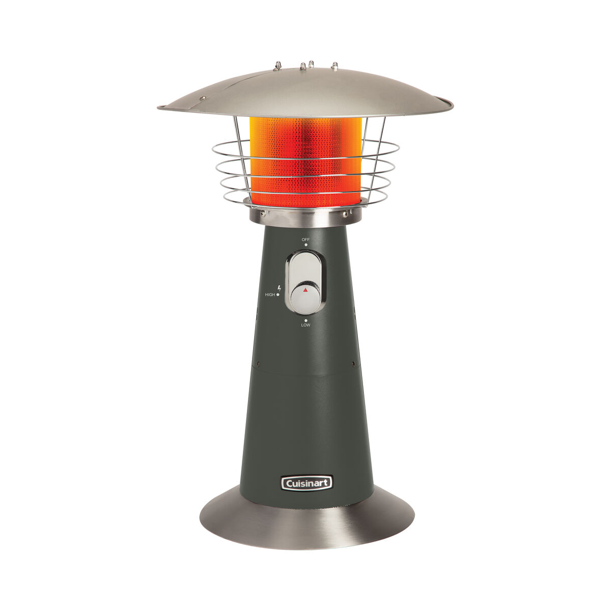 Portable Tabletop Patio Heater-Dk.Gray 1