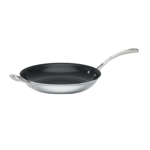 Cuisinart French Classic Tri-Ply Stainless Cookware Frying Pan - Thumbnail 3