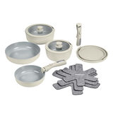 ClickSmart&trade; Nonstick Detachable Handle Cookware 1