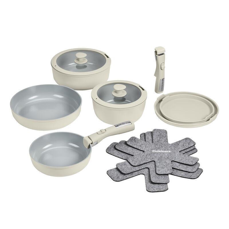 ClickSmart&trade; Nonstick Detachable Handle Cookware
