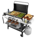 28" Outdoor Griddler&trade; - 2-in-1 Griddle & Broiler