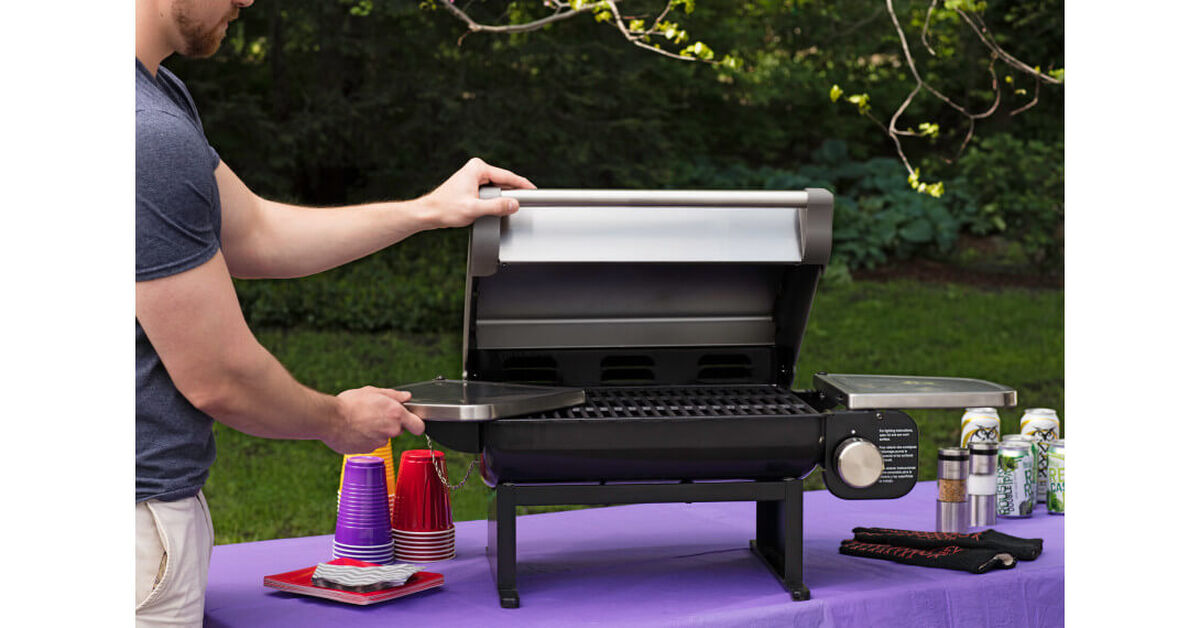 All-Foods Tabletop Gas Grill
