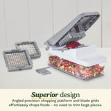 PrepExpress&reg; Vegetable & Fruit Chopper 2