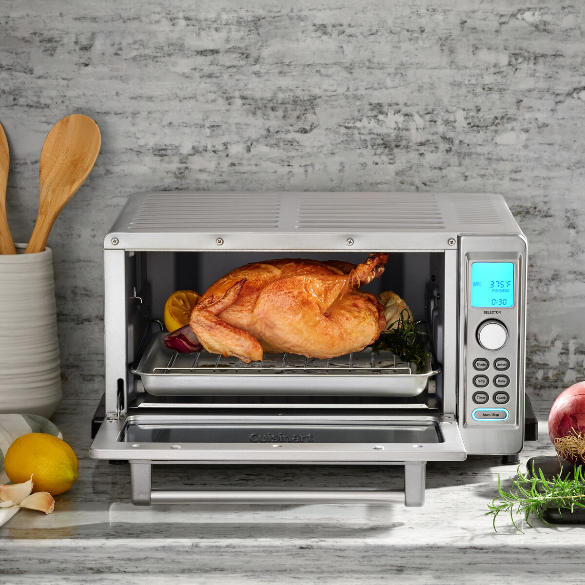 Discontinued Deluxe Convection Toaster Oven Broiler 5