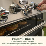 28" Outdoor Griddler&trade; - 2-in-1 Griddle & Broiler