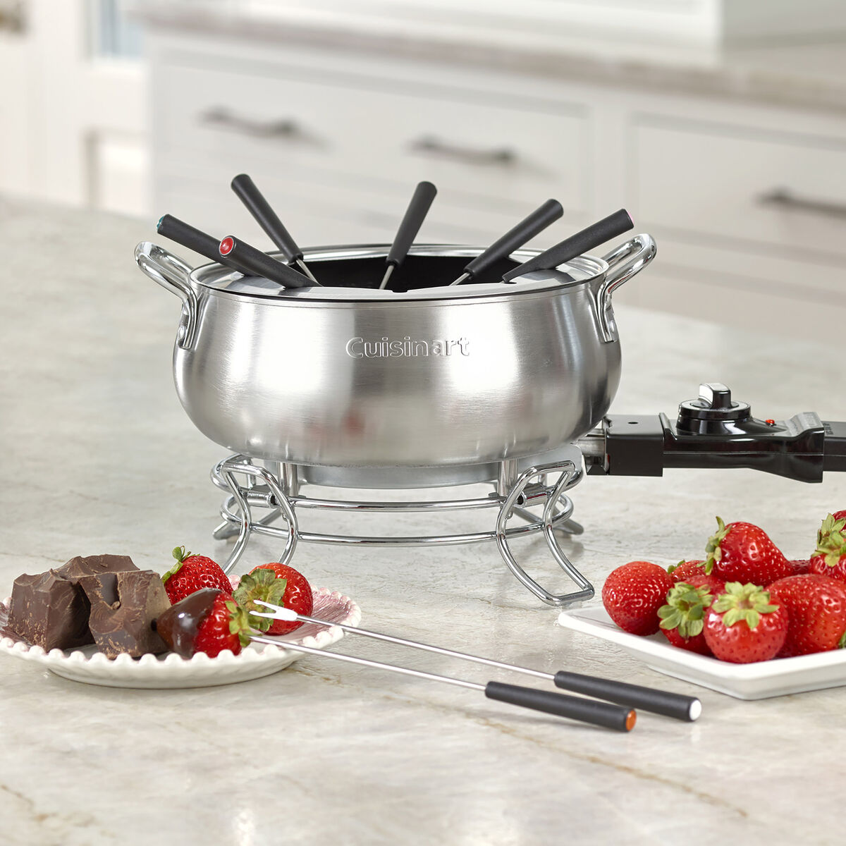 Electric Fondue Pot 4