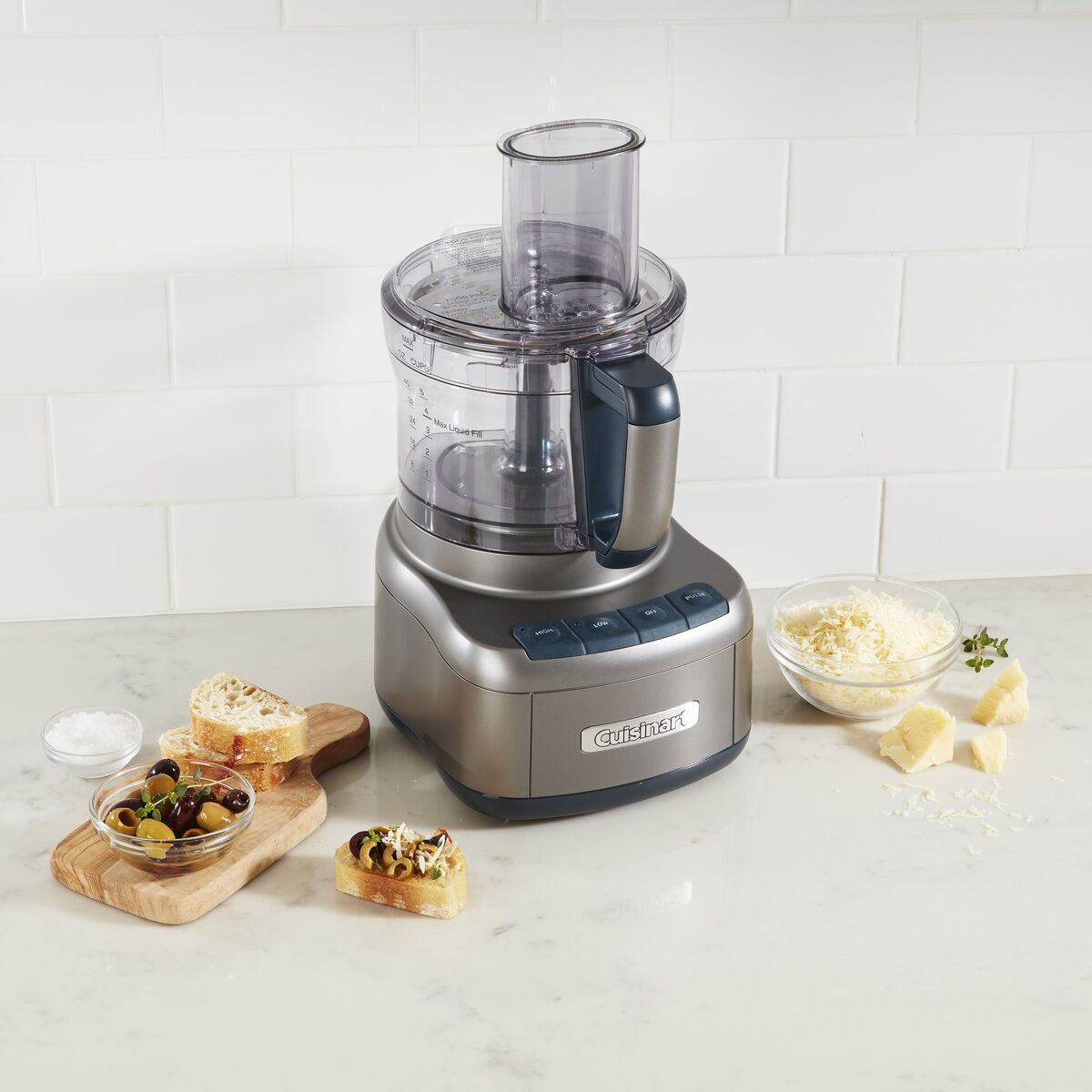 Elemental 8 Cup Food Processor