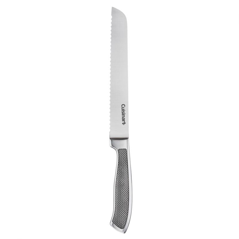 8&rdquo; Stainless Steel Bread Knife &ndash; Graphix Collection