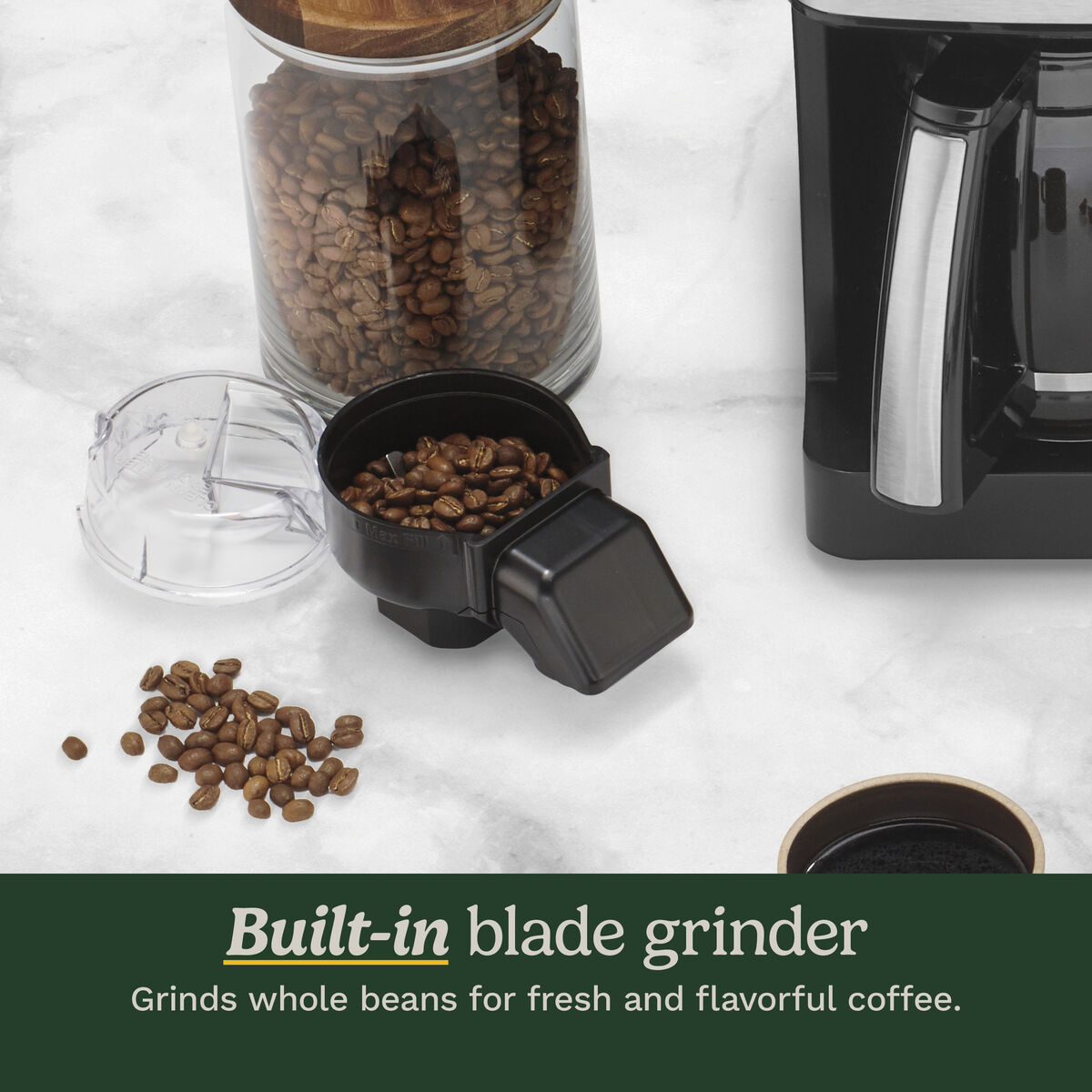 Coffee Center Grind & Brew Plus